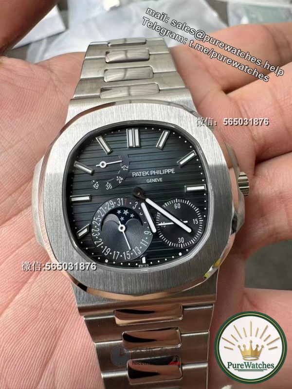 PPF Factory 5712 is upgraded again! Patek Philippe Nautilus 5712 Steel King V3 version review is coming!