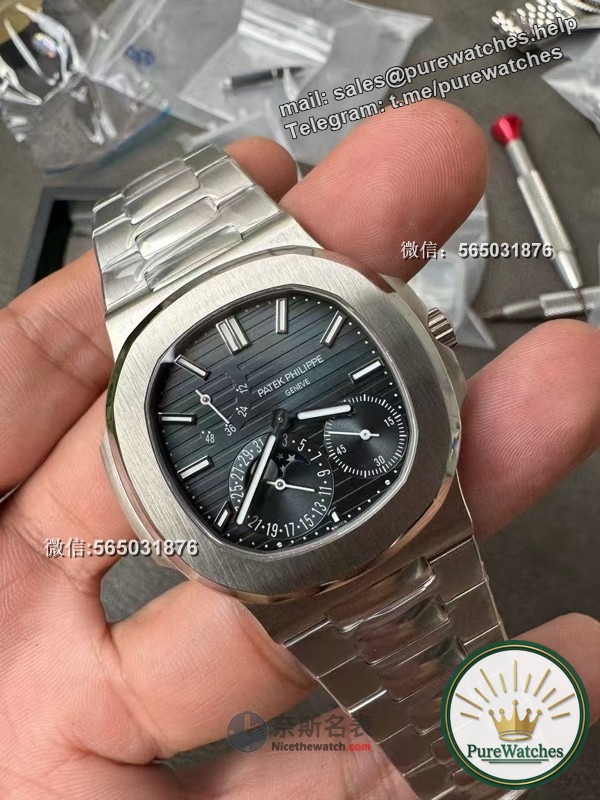 PPF Factory 5712 is upgraded again! Patek Philippe Nautilus 5712 Steel King V3 version review is coming!