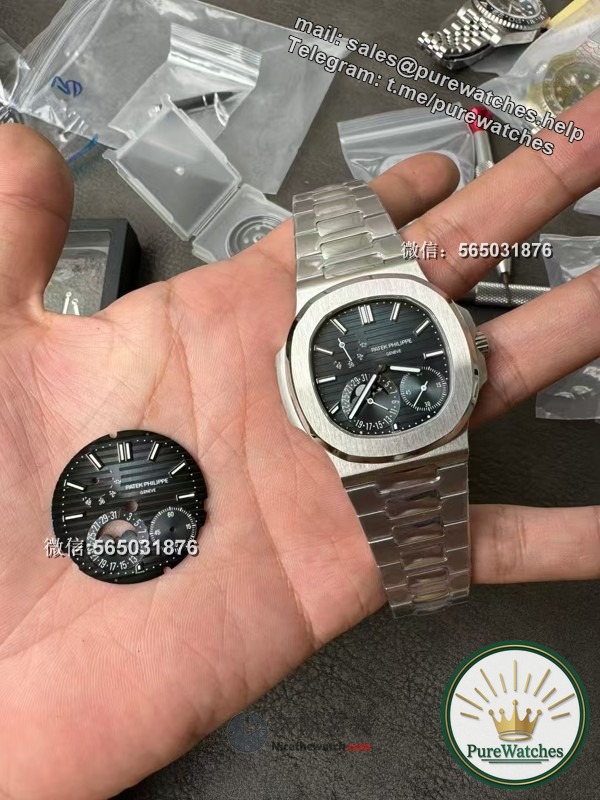 PPF Factory 5712 is upgraded again! Patek Philippe Nautilus 5712 Steel King V3 version review is coming!