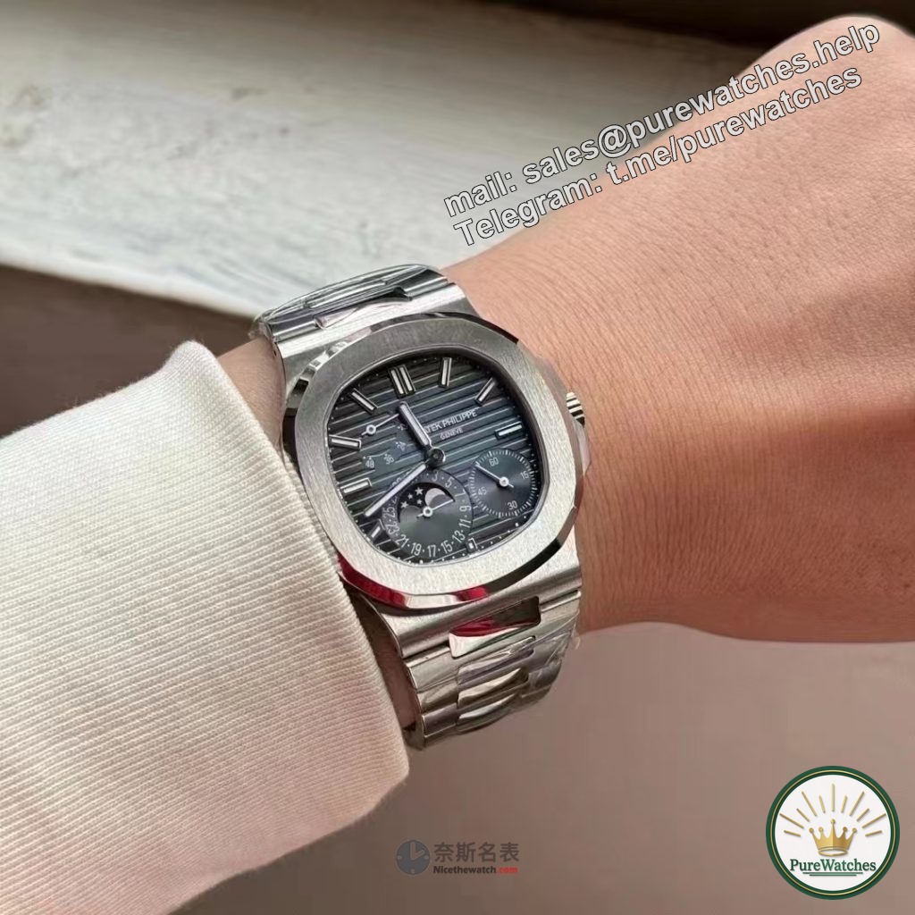 PPF Factory 5712 is upgraded again! Patek Philippe Nautilus 5712 Steel King V3 version review is coming!