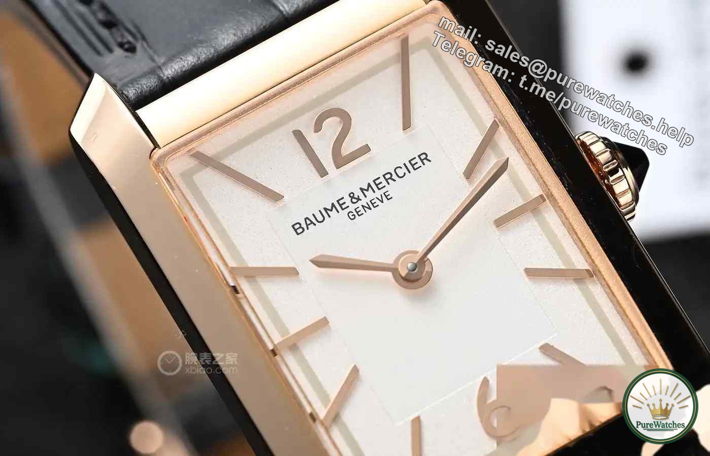 With a budget of 30,000, Baume & Mercier Hampton rose gold women’s watch is a must-have!
