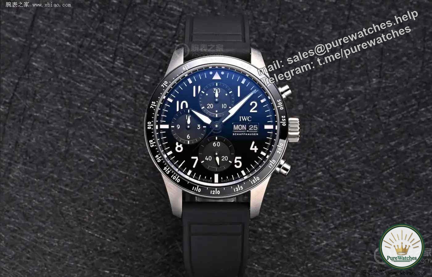 Flight watches VS racing watches, a cross-border showdown between Omega and IWC!