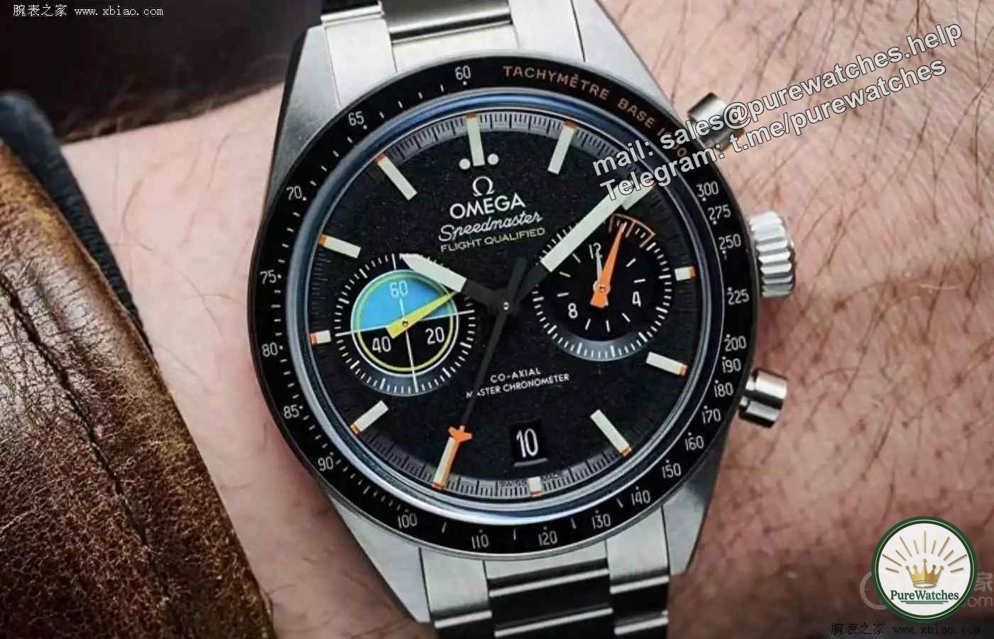 Flight watches VS racing watches, a cross-border showdown between Omega and IWC!