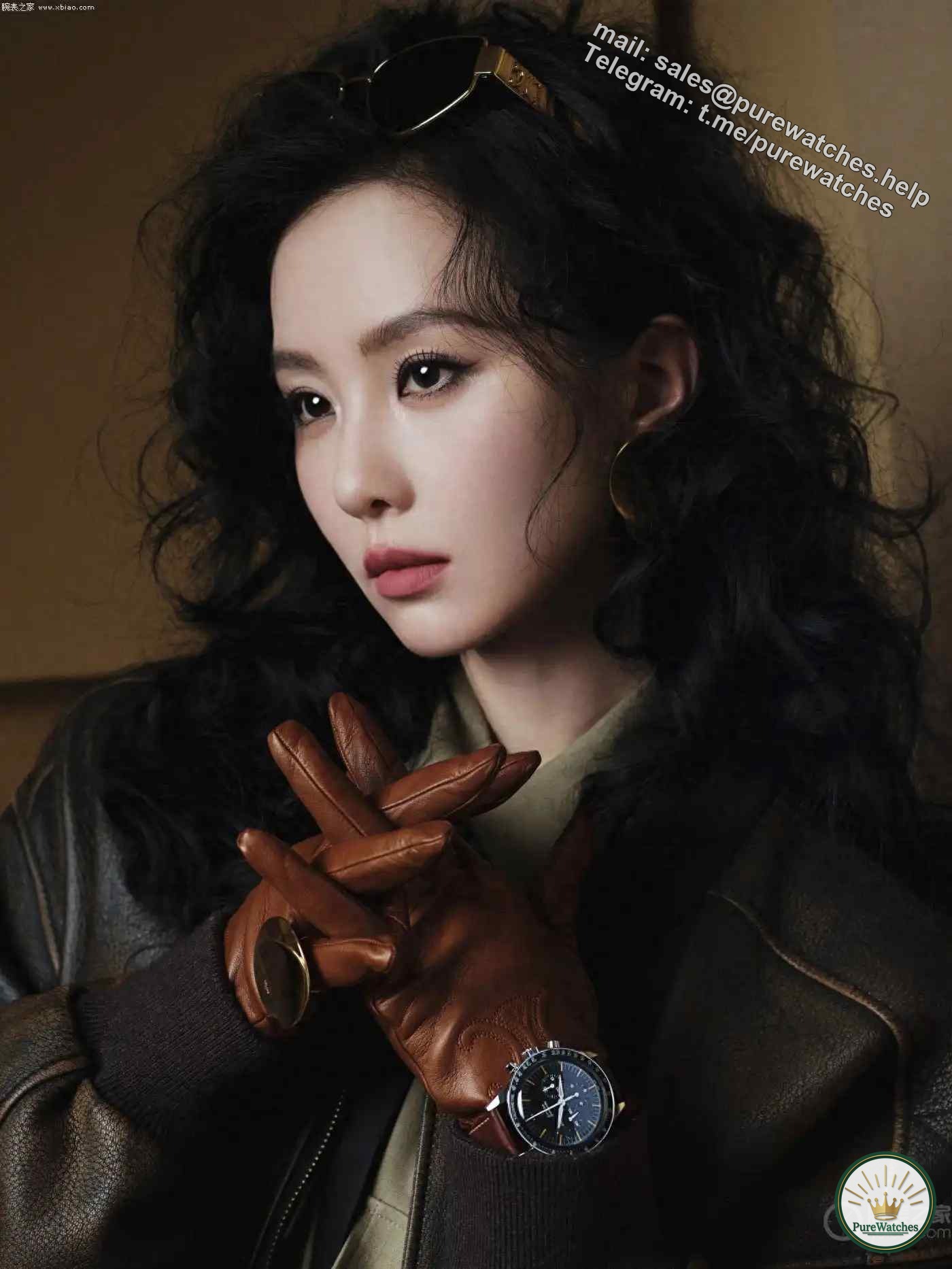 Retro classic! Liu Shishi interprets the charm of Speedmaster’s ‘first space watch’!