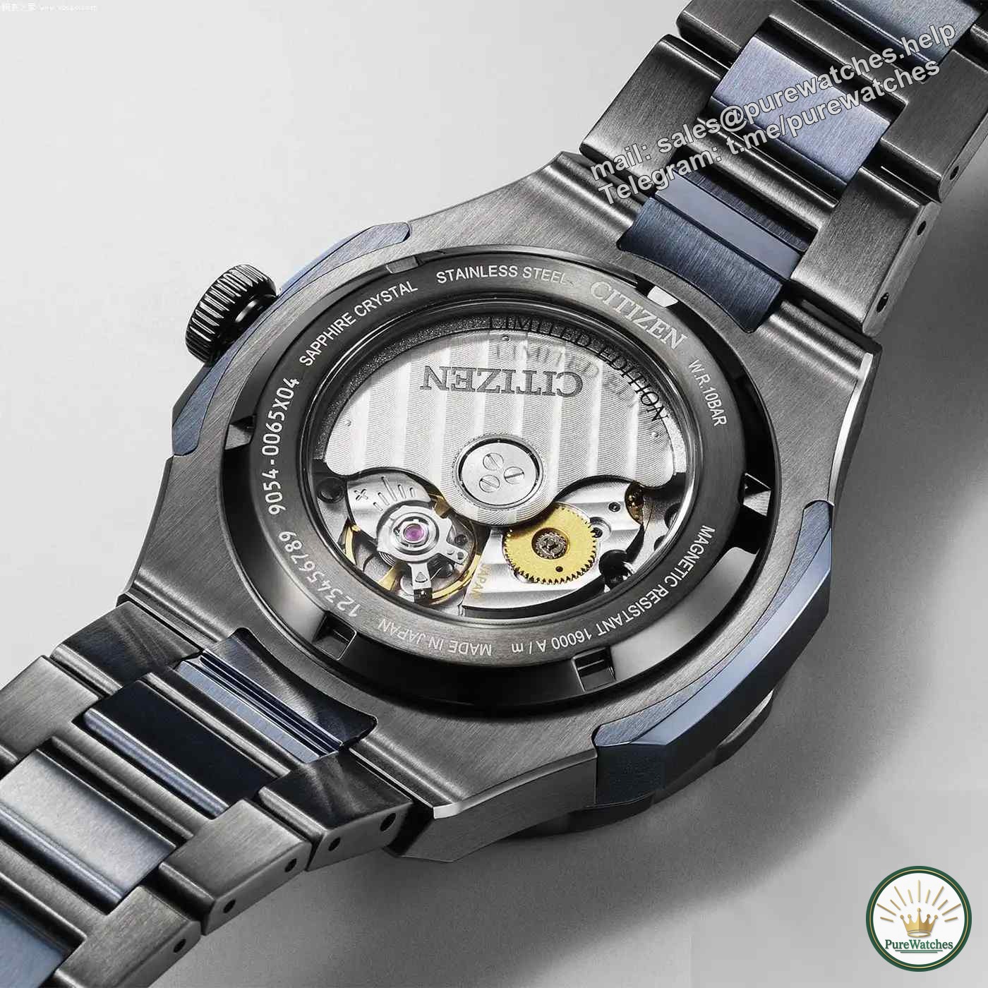 You can get it for 13,700 yuan! Citizen GMT limited edition watch is waiting for you to take home!
