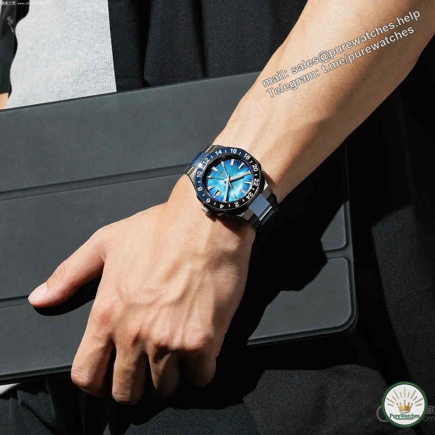 You can get it for 13,700 yuan! Citizen GMT limited edition watch is waiting for you to take home!