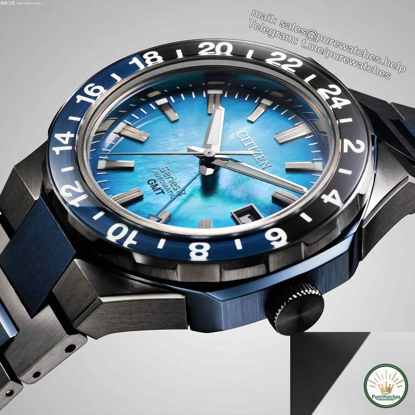 You can get it for 13,700 yuan! Citizen GMT limited edition watch is waiting for you to take home!