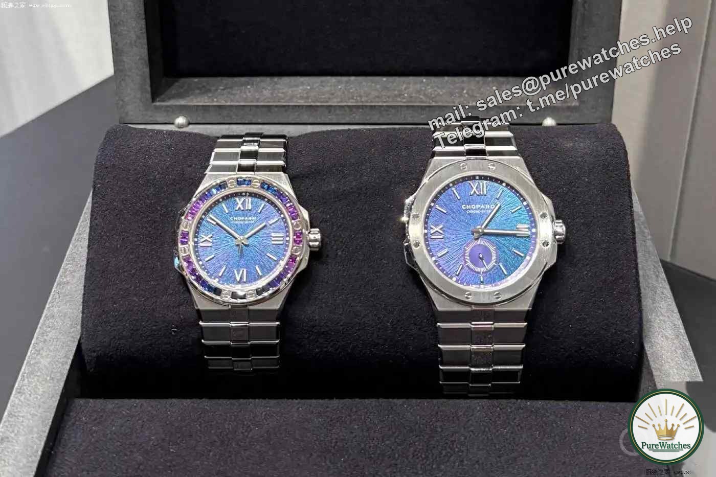 Chopard joins hands with Art in Time to create a unique Chameleon limited edition watch!