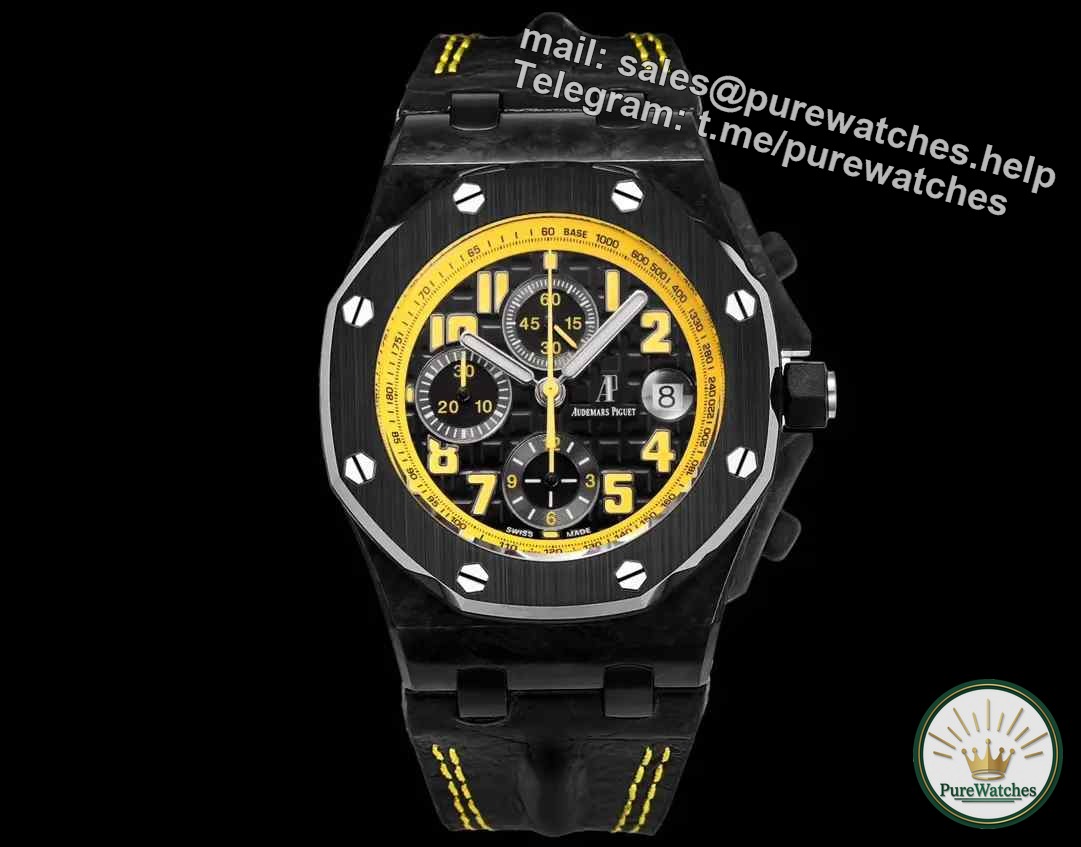 Audemars Piguet Royal Oak Bumblebee Pitfall Avoidance Guide, perfectly reproduced by TK Factory, is it worth buying?