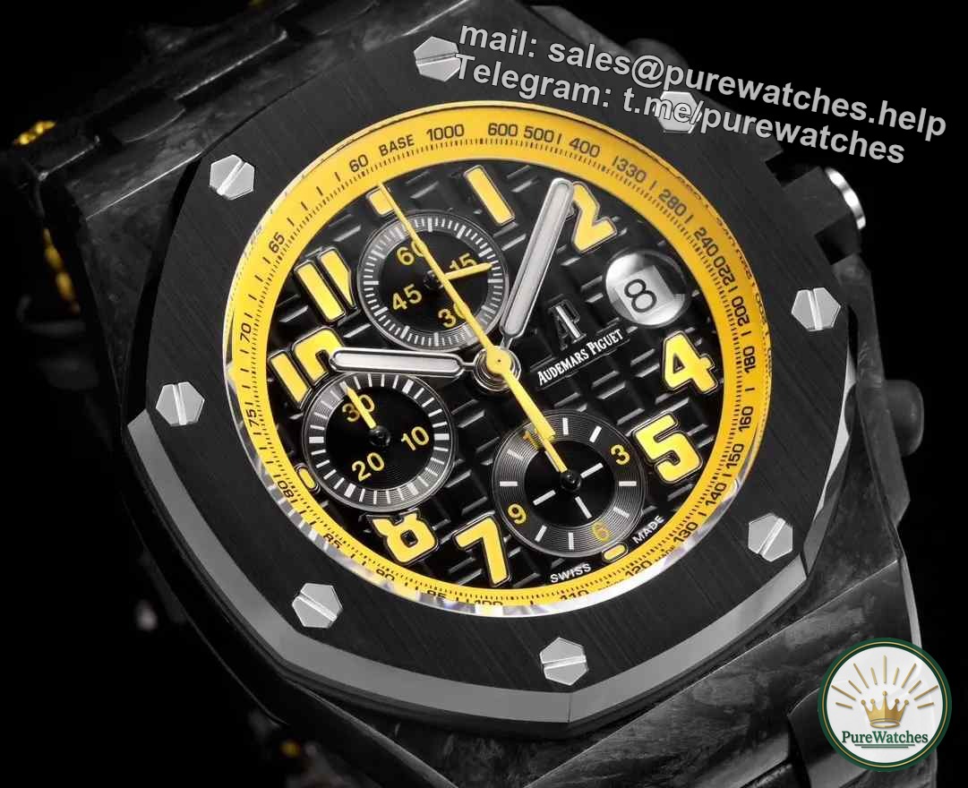 Audemars Piguet Royal Oak Bumblebee Pitfall Avoidance Guide, perfectly reproduced by TK Factory, is it worth buying?