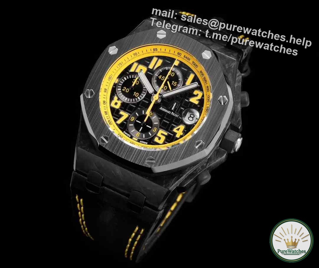 Audemars Piguet Royal Oak Bumblebee Pitfall Avoidance Guide, perfectly reproduced by TK Factory, is it worth buying?