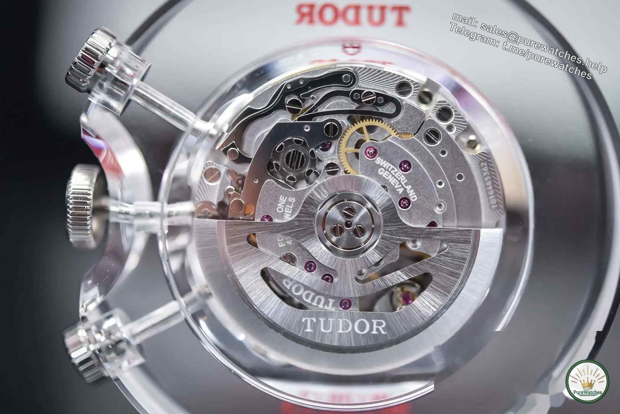 Tudor’s new favorite! Are you excited about the Black Bay chronograph blue plate?