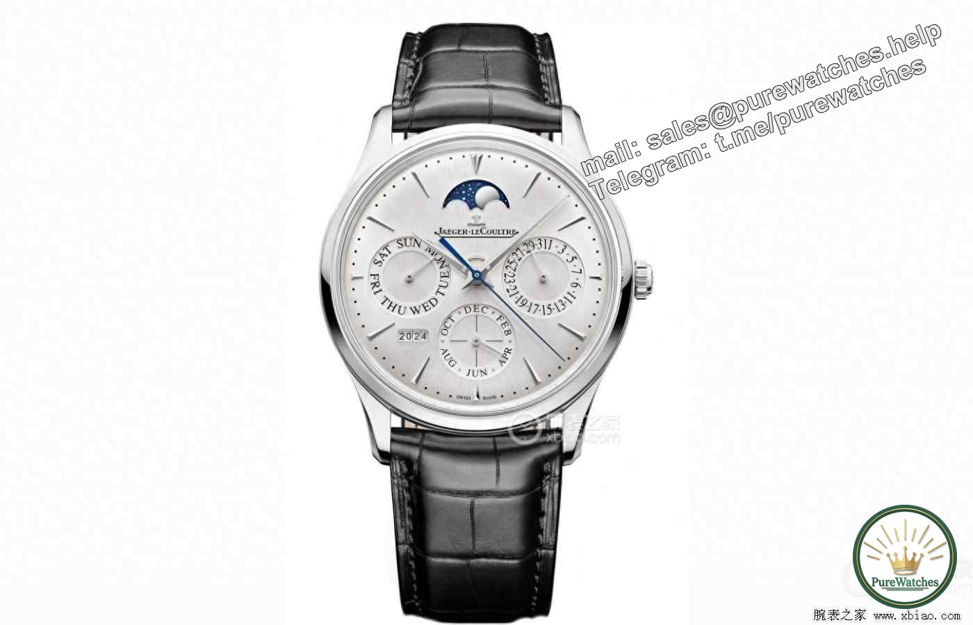Jaeger-LeCoultre, IWC, Blancpain, who is the king of the most beautiful moon phase watch in 2024?