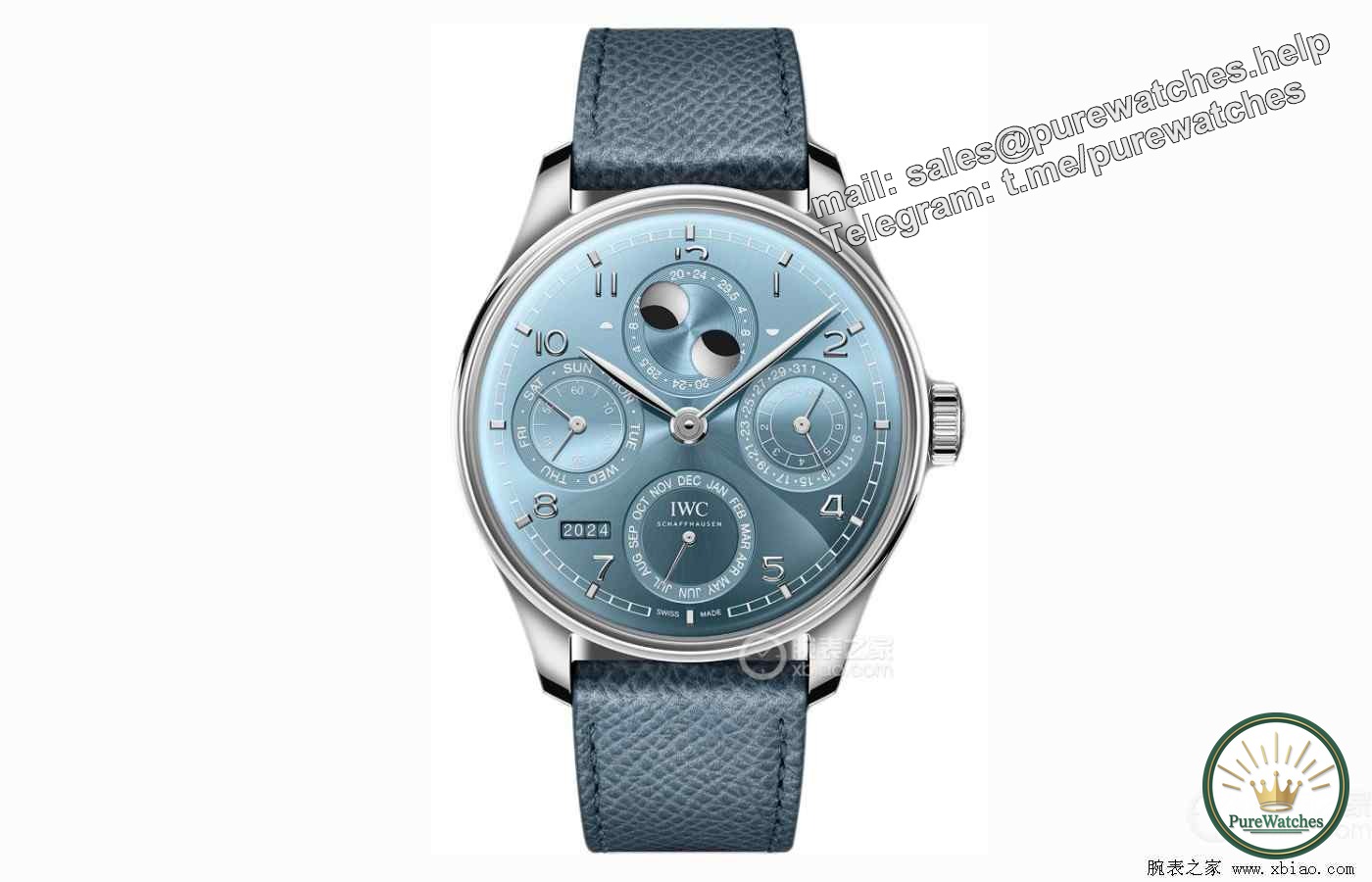 Jaeger-LeCoultre, IWC, Blancpain, who is the king of the most beautiful moon phase watch in 2024?