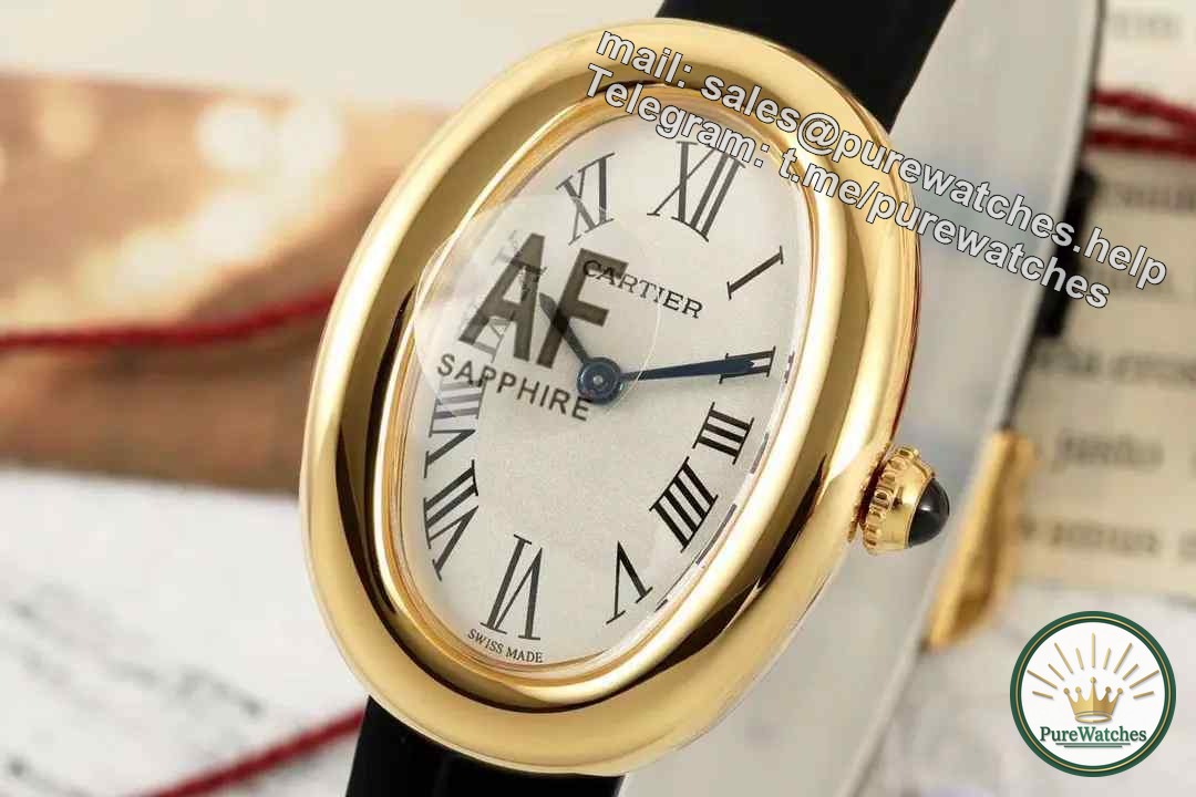 It’s not a waste to get it! AF factory Cartier Baignoire bathtub replica watch, complete guide to avoid pitfalls!