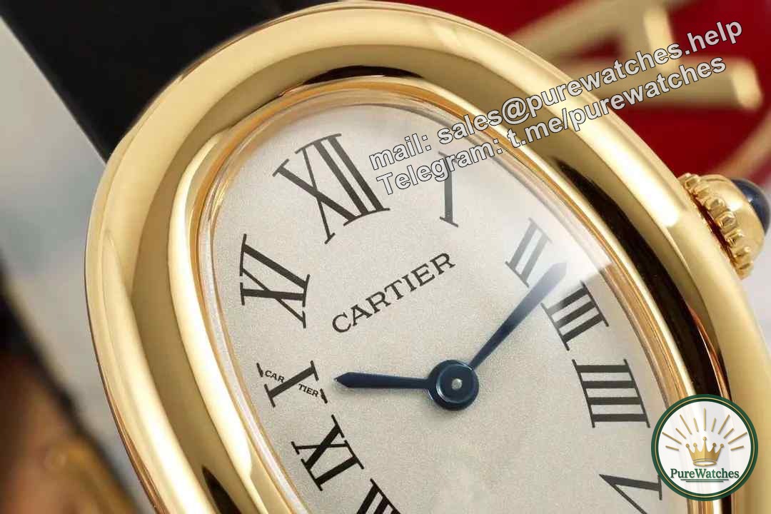 It’s not a waste to get it! AF factory Cartier Baignoire bathtub replica watch, complete guide to avoid pitfalls!