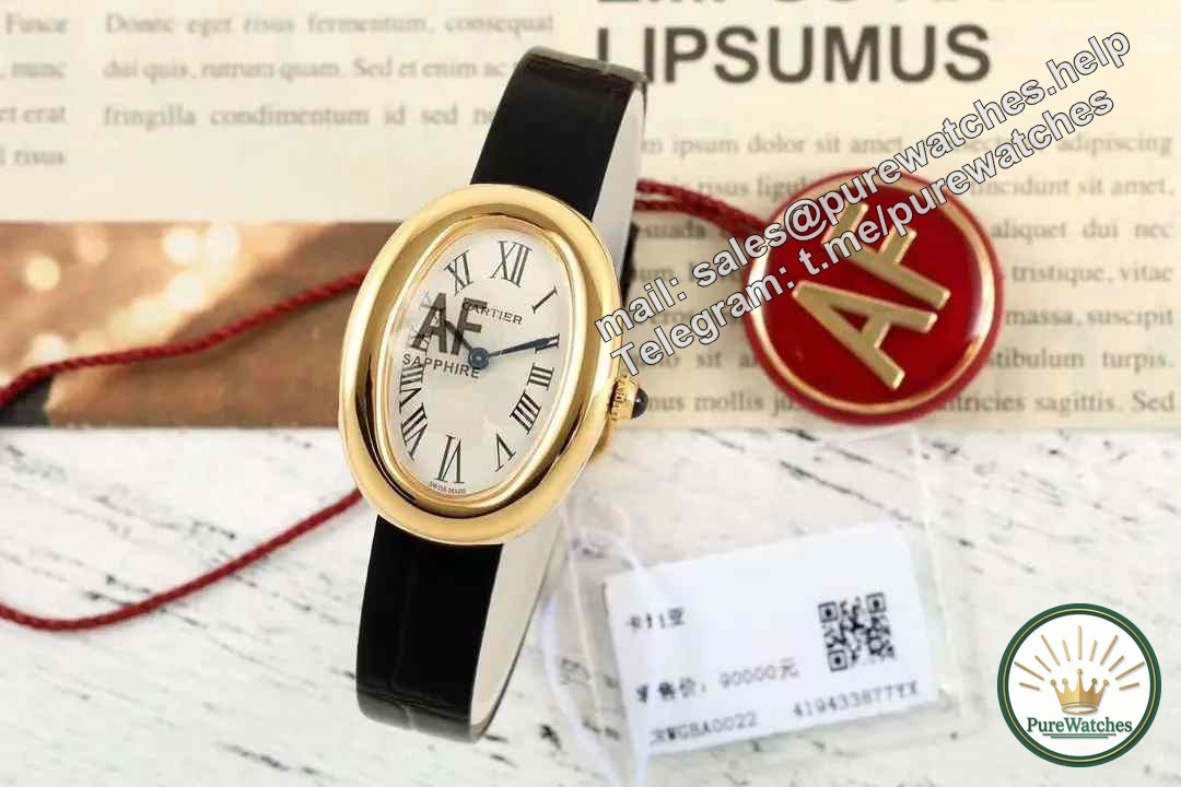 It’s not a waste to get it! AF factory Cartier Baignoire bathtub replica watch, complete guide to avoid pitfalls!