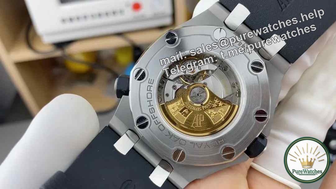 Revealing the secret of the APS factory Audemars Piguet 15710! Comprehensive review of the 3120 movement, don’t be fooled!