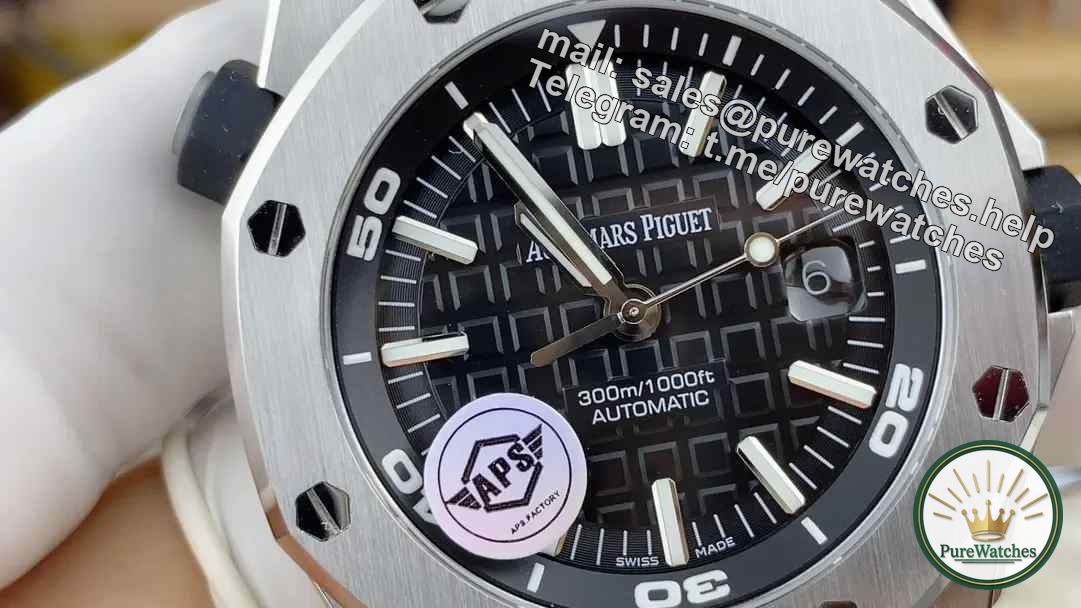 Revealing the secret of the APS factory Audemars Piguet 15710! Comprehensive review of the 3120 movement, don’t be fooled!