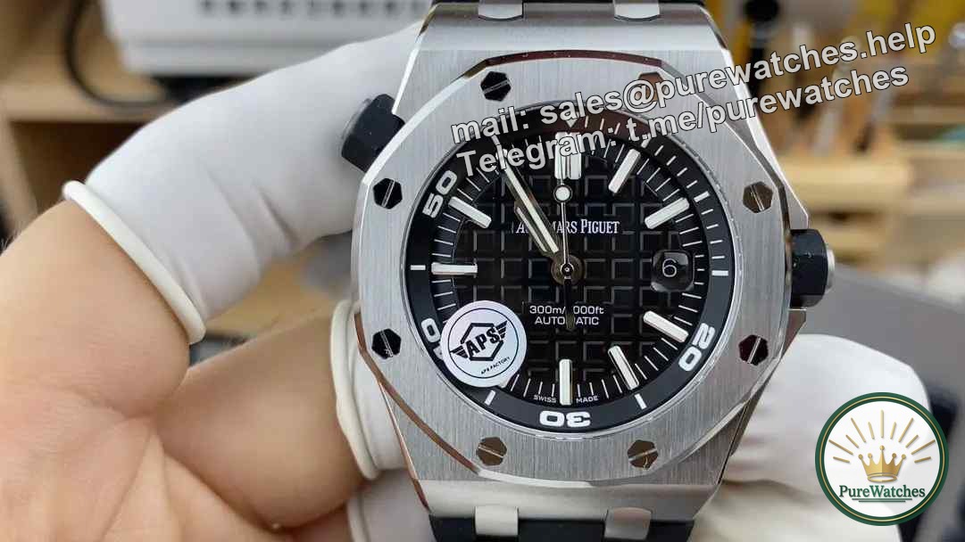 Revealing the secret of the APS factory Audemars Piguet 15710! Comprehensive review of the 3120 movement, don’t be fooled!