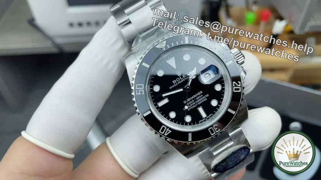 A must read before buying! Comprehensive review of Factory C Rolex Blackwater Ghost 3135 movement, refuse to be deceived!