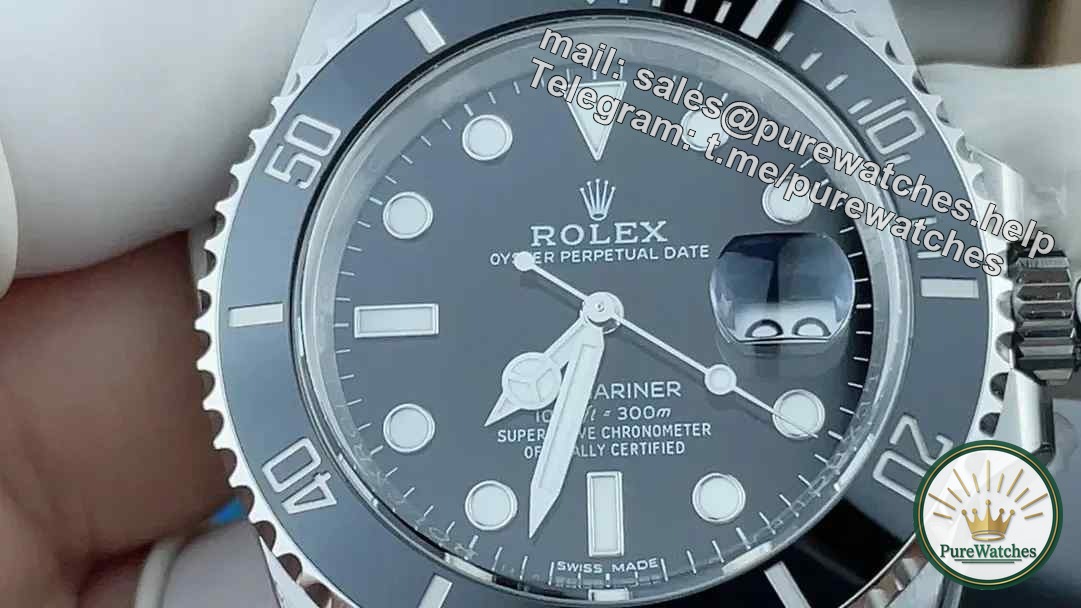 A must read before buying! Comprehensive review of Factory C Rolex Blackwater Ghost 3135 movement, refuse to be deceived!
