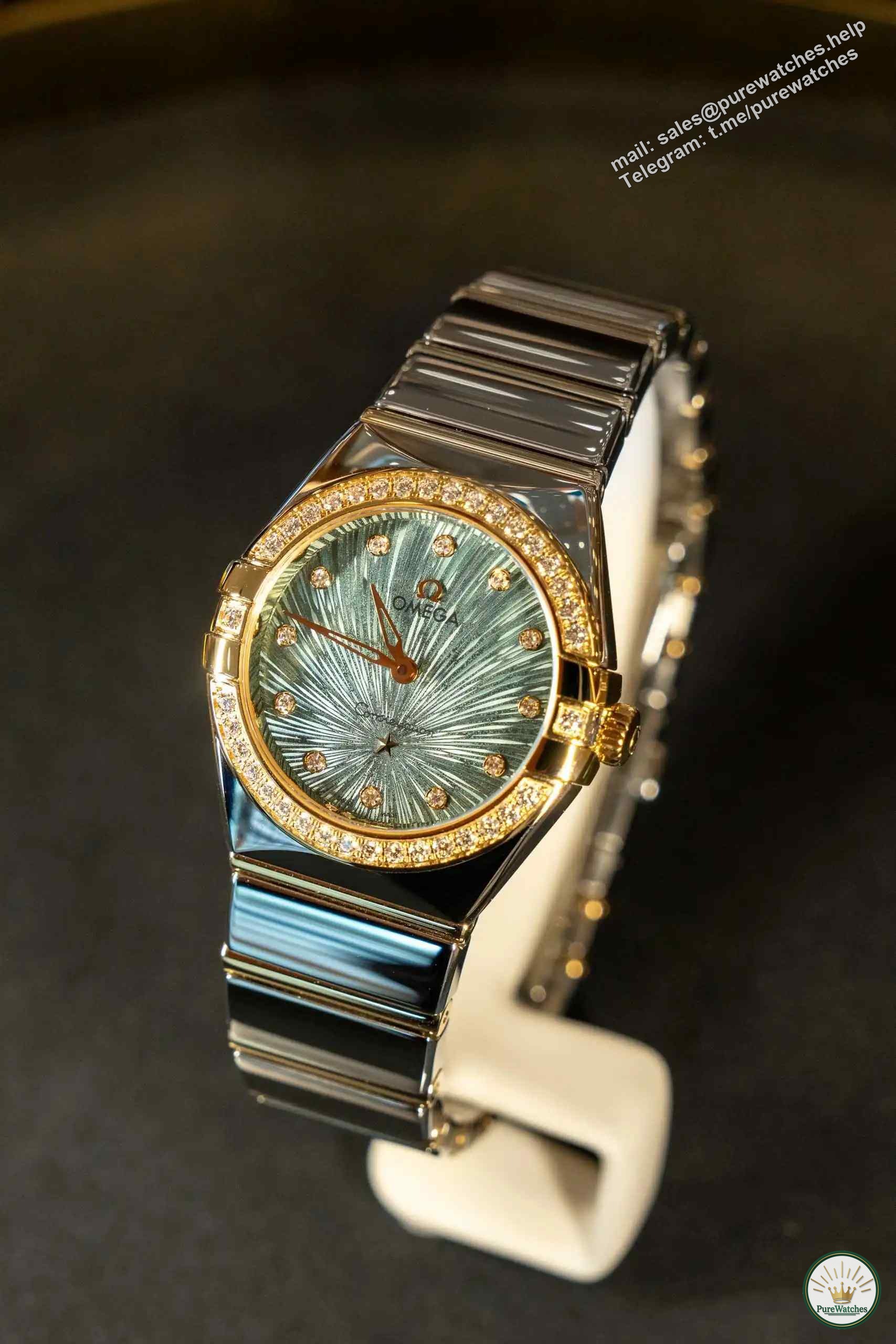 Zhou Dongyu helps out! Omega’s “Brilliant Starry Sky” watch exhibition opens, with a sneak peek of new products in the Constellation series!