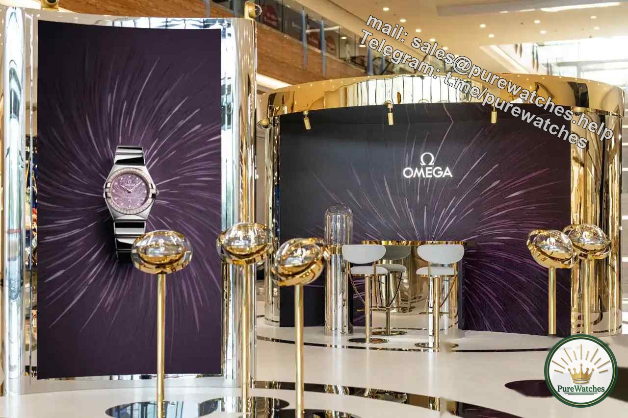 Zhou Dongyu helps out! Omega’s “Brilliant Starry Sky” watch exhibition opens, with a sneak peek of new products in the Constellation series!