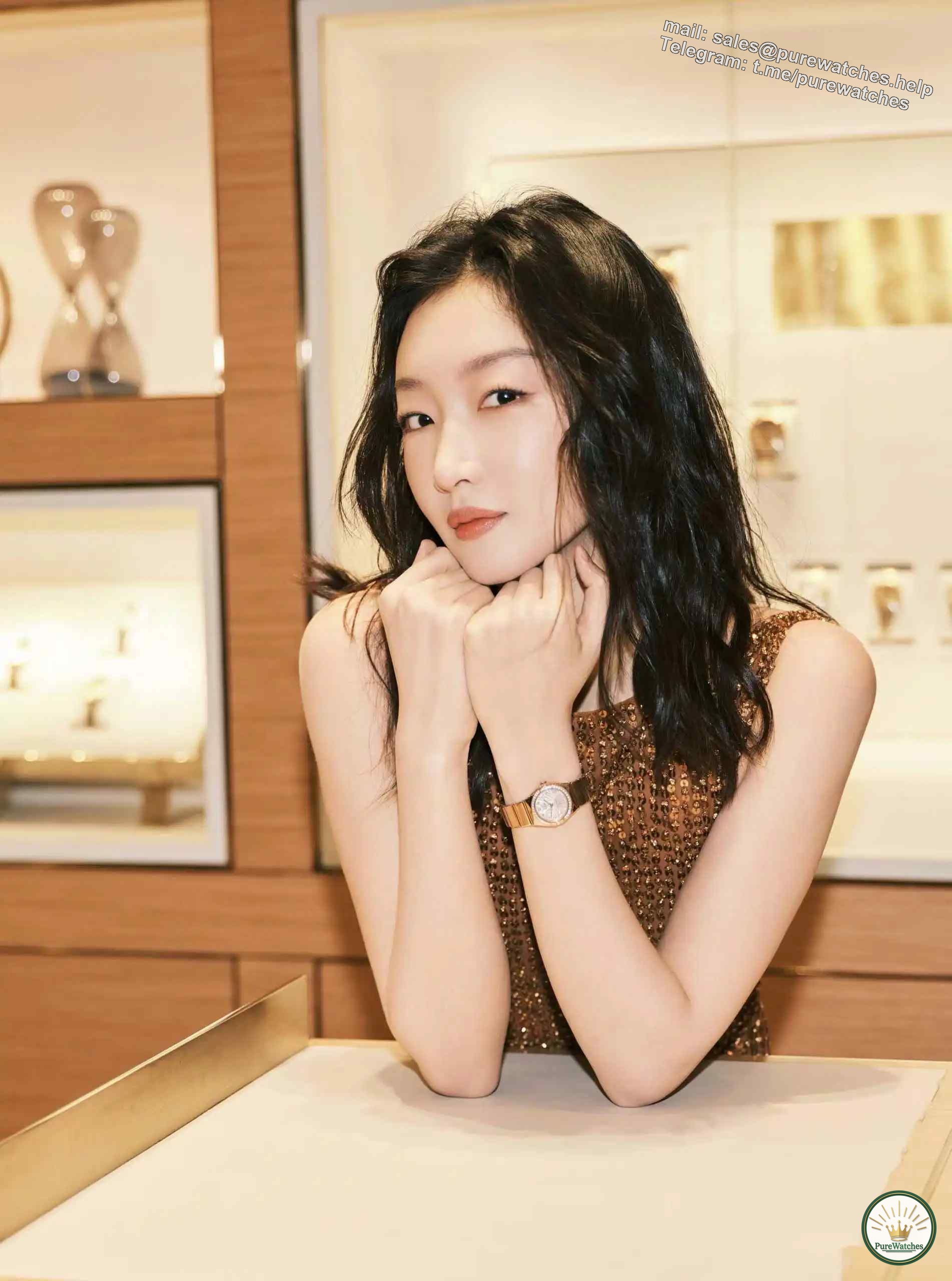 Zhou Dongyu helps out! Omega’s “Brilliant Starry Sky” watch exhibition opens, with a sneak peek of new products in the Constellation series!