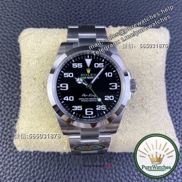 A must-see for watch fans! Factory C’s Clean Explorer Kongba has impeccable workmanship!