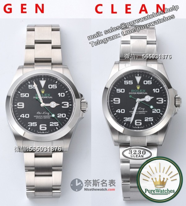 A must-see for watch fans! Factory C’s Clean Explorer Kongba has impeccable workmanship!