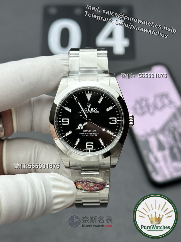 A must-see for watch fans! Factory C’s Clean Explorer Kongba has impeccable workmanship!
