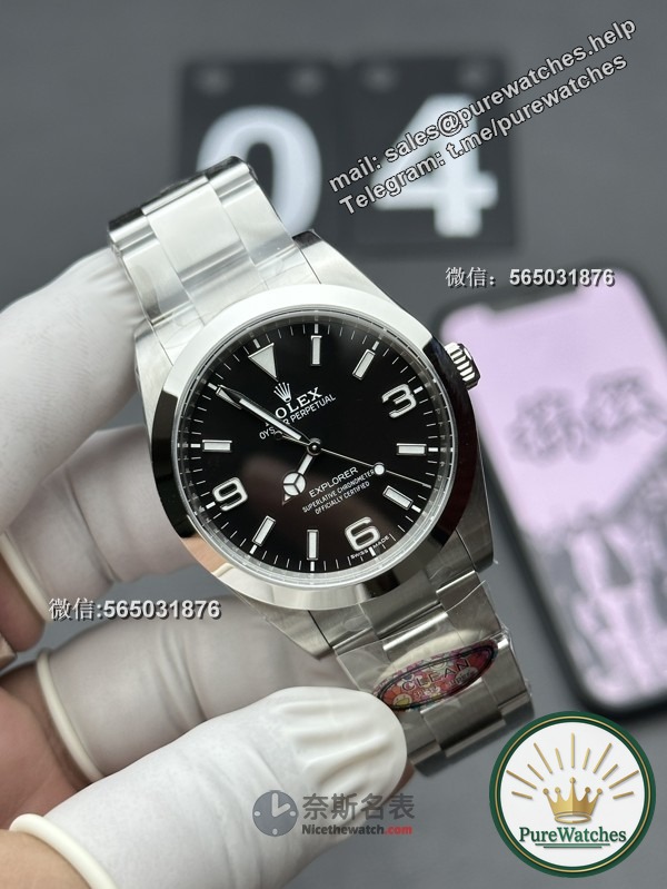 A must-see for watch fans! Factory C’s Clean Explorer Kongba has impeccable workmanship!