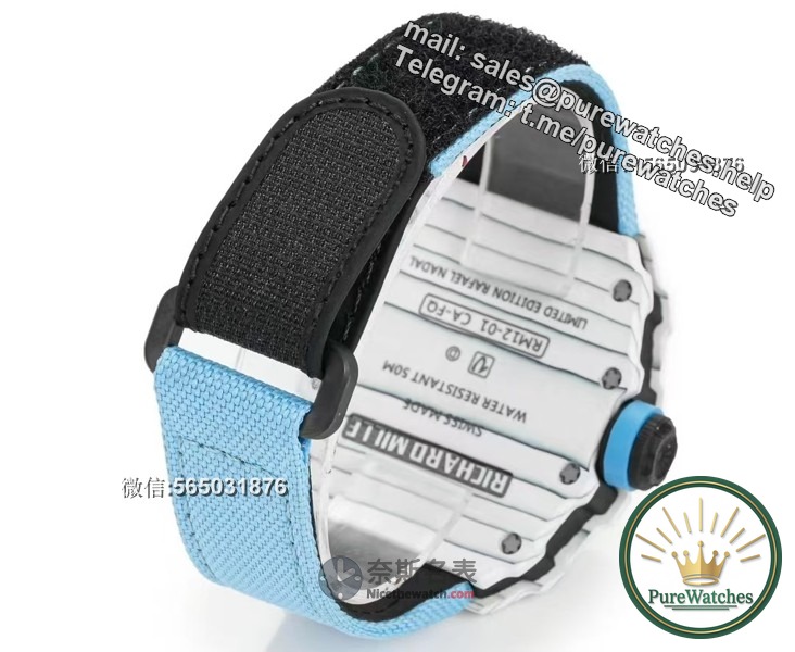 The ultimate detoxification tool! RM Factory Richard White Carbon Fiber 12-01, a real tourbillon costs thousands of dollars to detoxify!