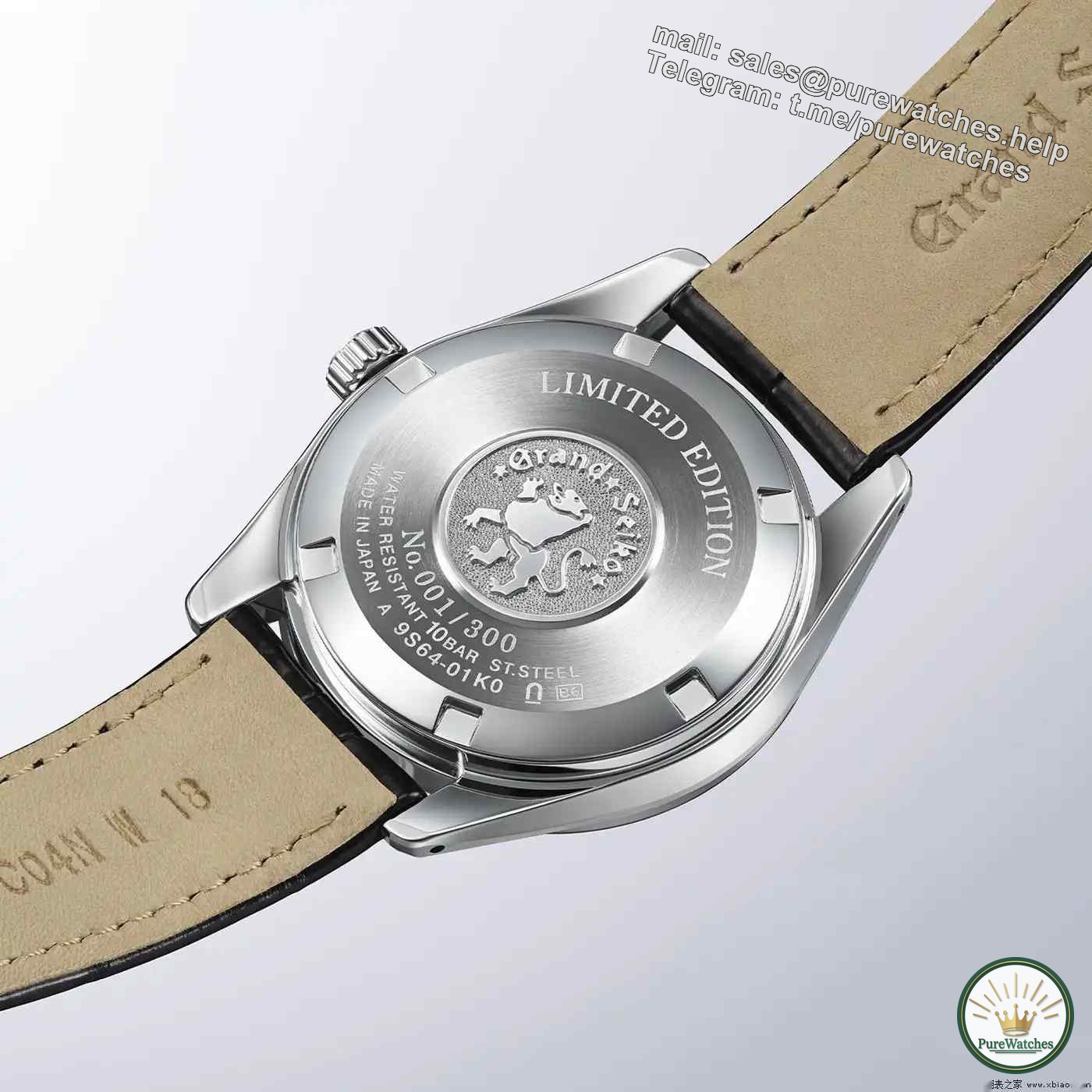 Crown Blue Lion Heritage series koi watch makes a stunning debut! Limited edition in Europe, you’ll cry if you miss it!