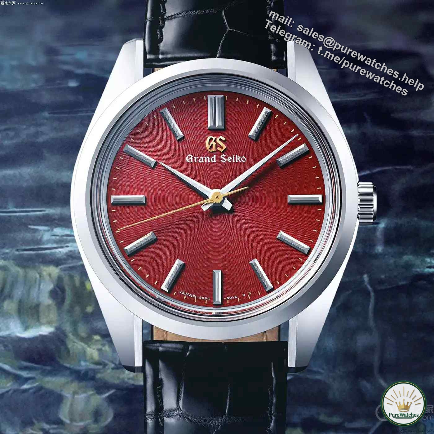Crown Blue Lion Heritage series koi watch makes a stunning debut! Limited edition in Europe, you’ll cry if you miss it!