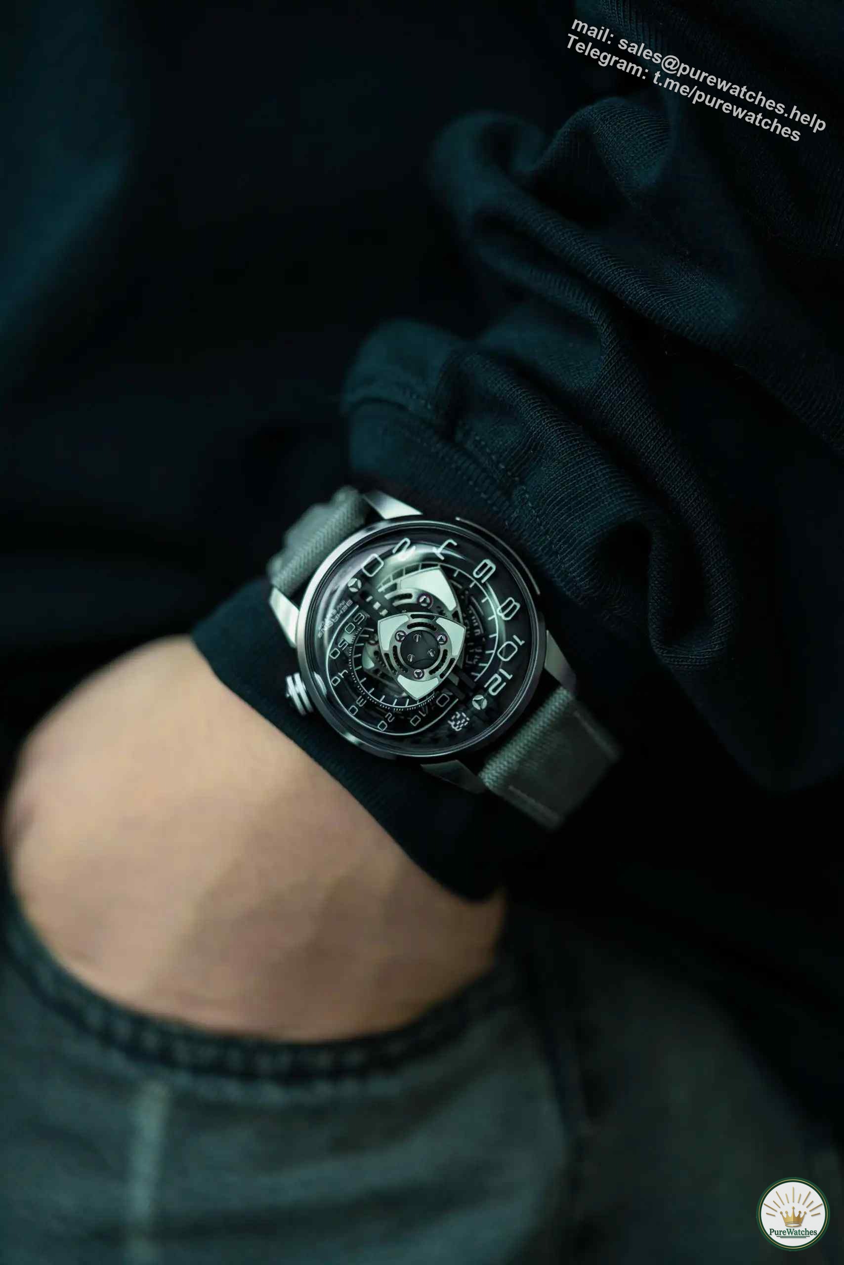 Behrens Rotary watch 2025 model is coming! Continue to write the mechanical legend!