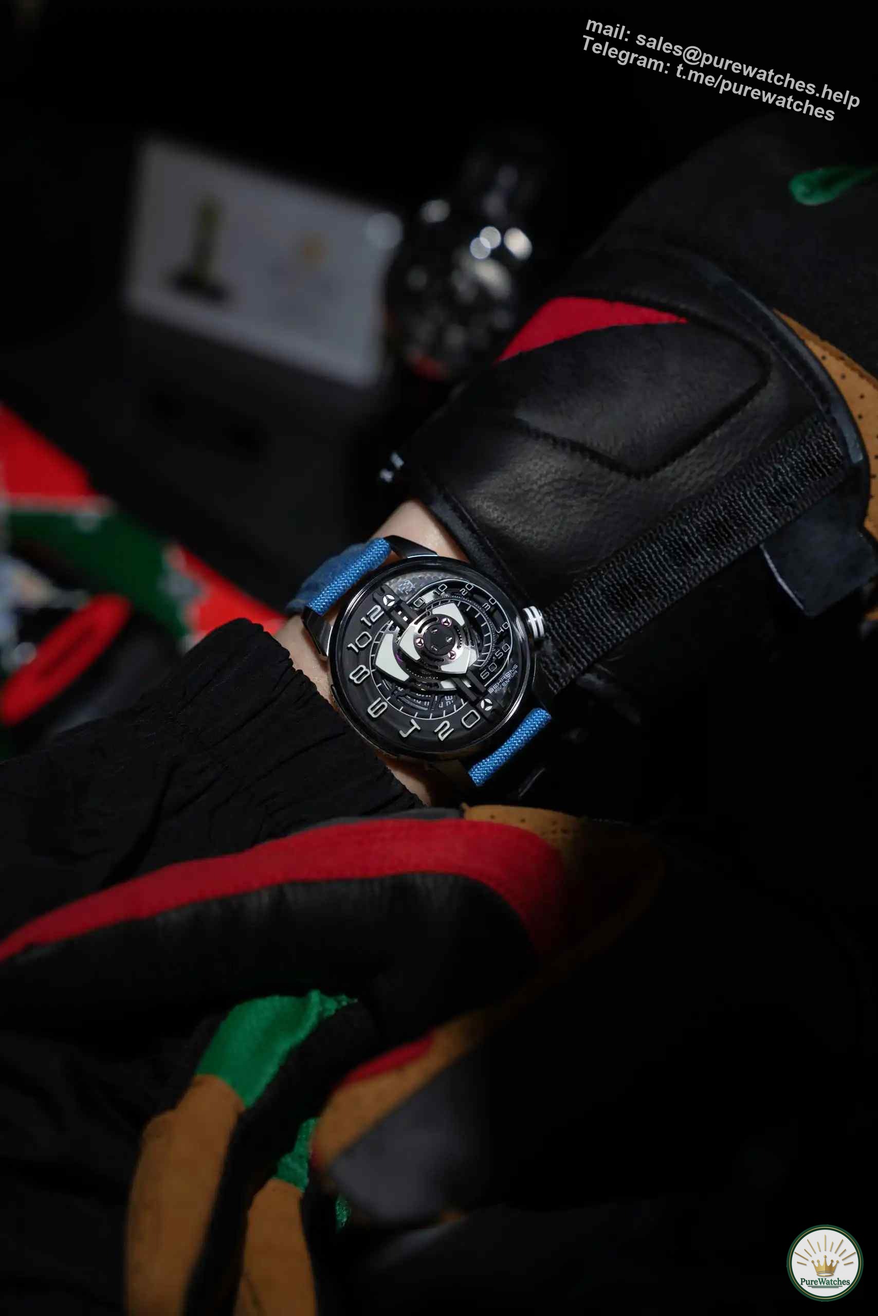Behrens Rotary watch 2025 model is coming! Continue to write the mechanical legend!