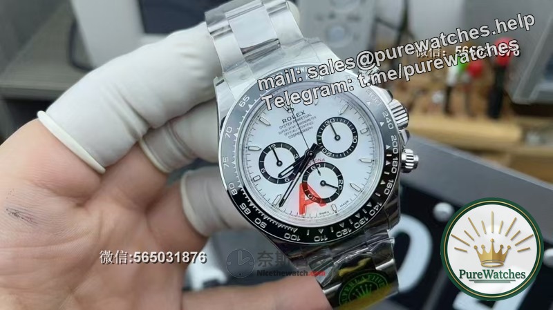 Want to know if the VS factory Rolex Daytona has the 4131 movement? Come and take a look!