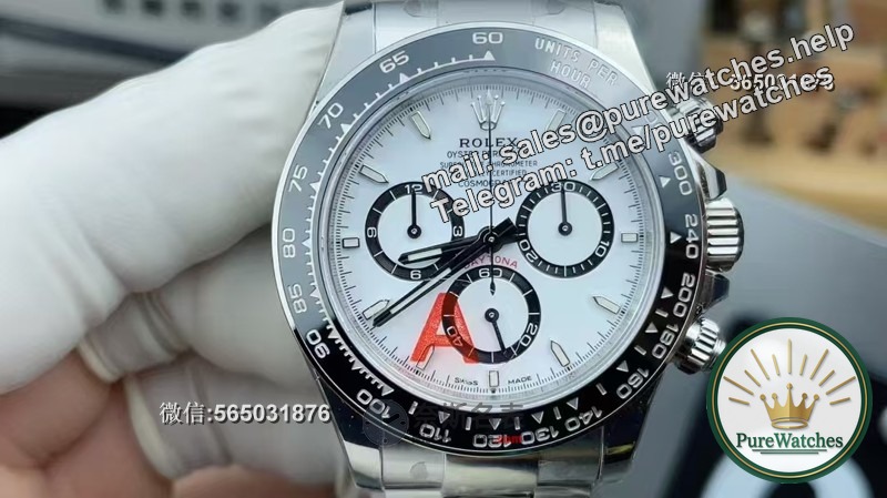 Want to know if the VS factory Rolex Daytona has the 4131 movement? Come and take a look!