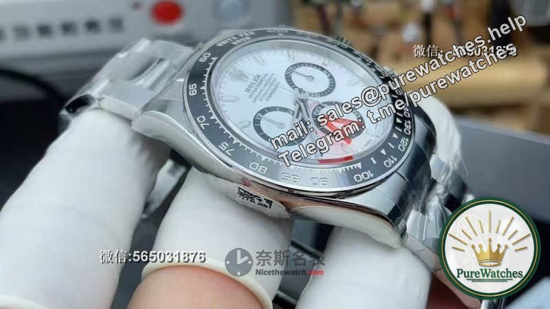 Want to know if the VS factory Rolex Daytona has the 4131 movement? Come and take a look!