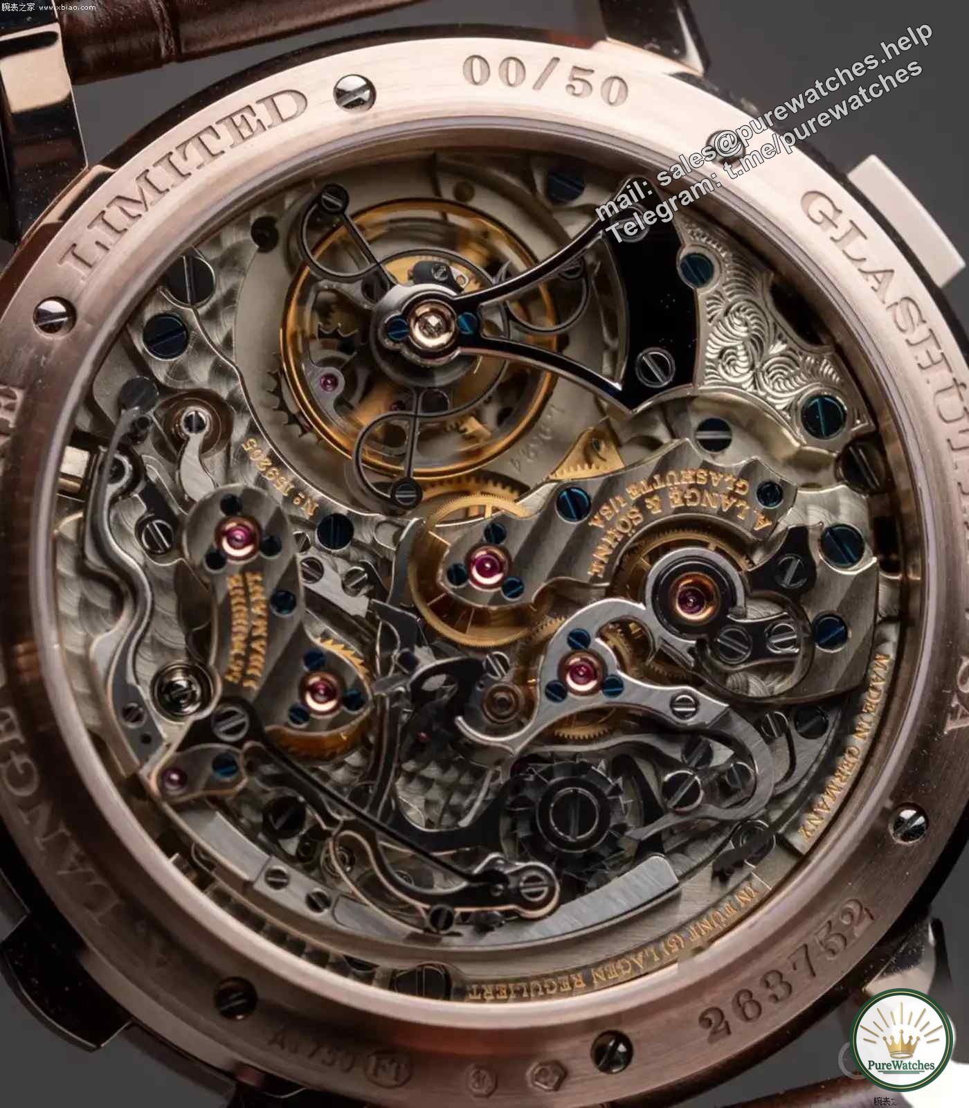 4.69 million! Lange DATO Chronograph Perpetual Calendar Tourbillon Lumen is priceless!