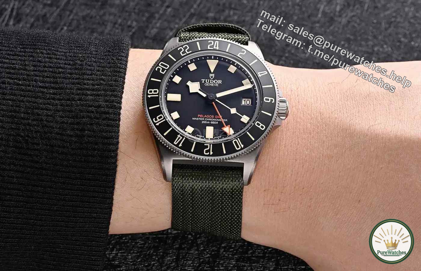 Tudor’s enlarged move! The leading submersible FXD GMT watch, the full configuration is only over 30,000!
