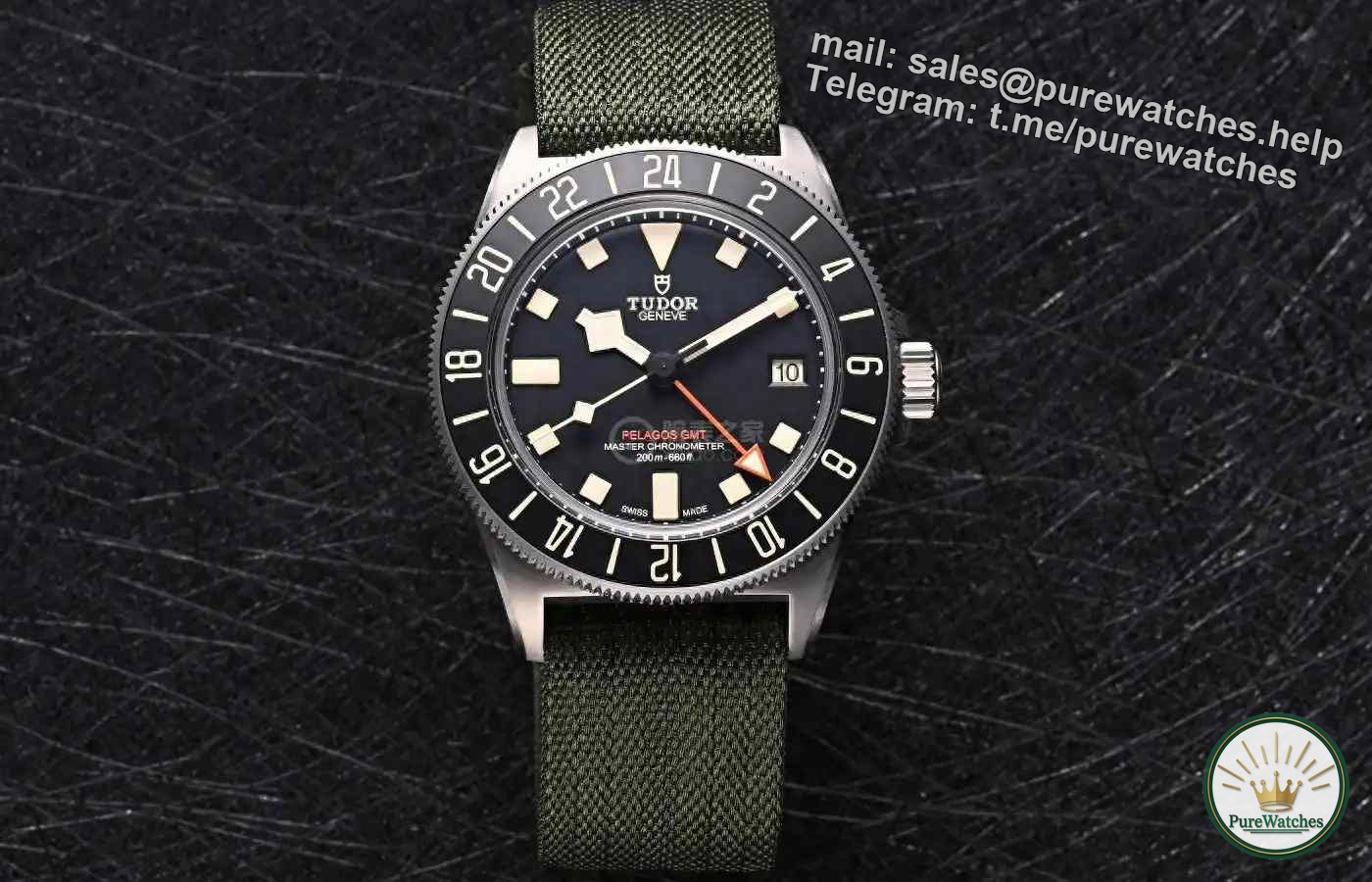 Tudor’s enlarged move! The leading submersible FXD GMT watch, the full configuration is only over 30,000!