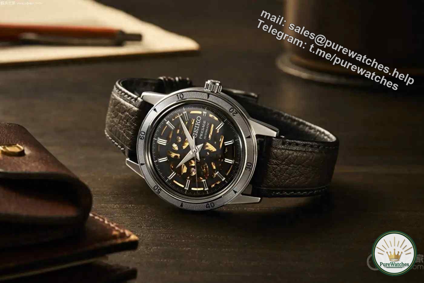 Seiko’s new favorite! Presage Style 60s motorcycle style watch, so handsome that it has no friends!