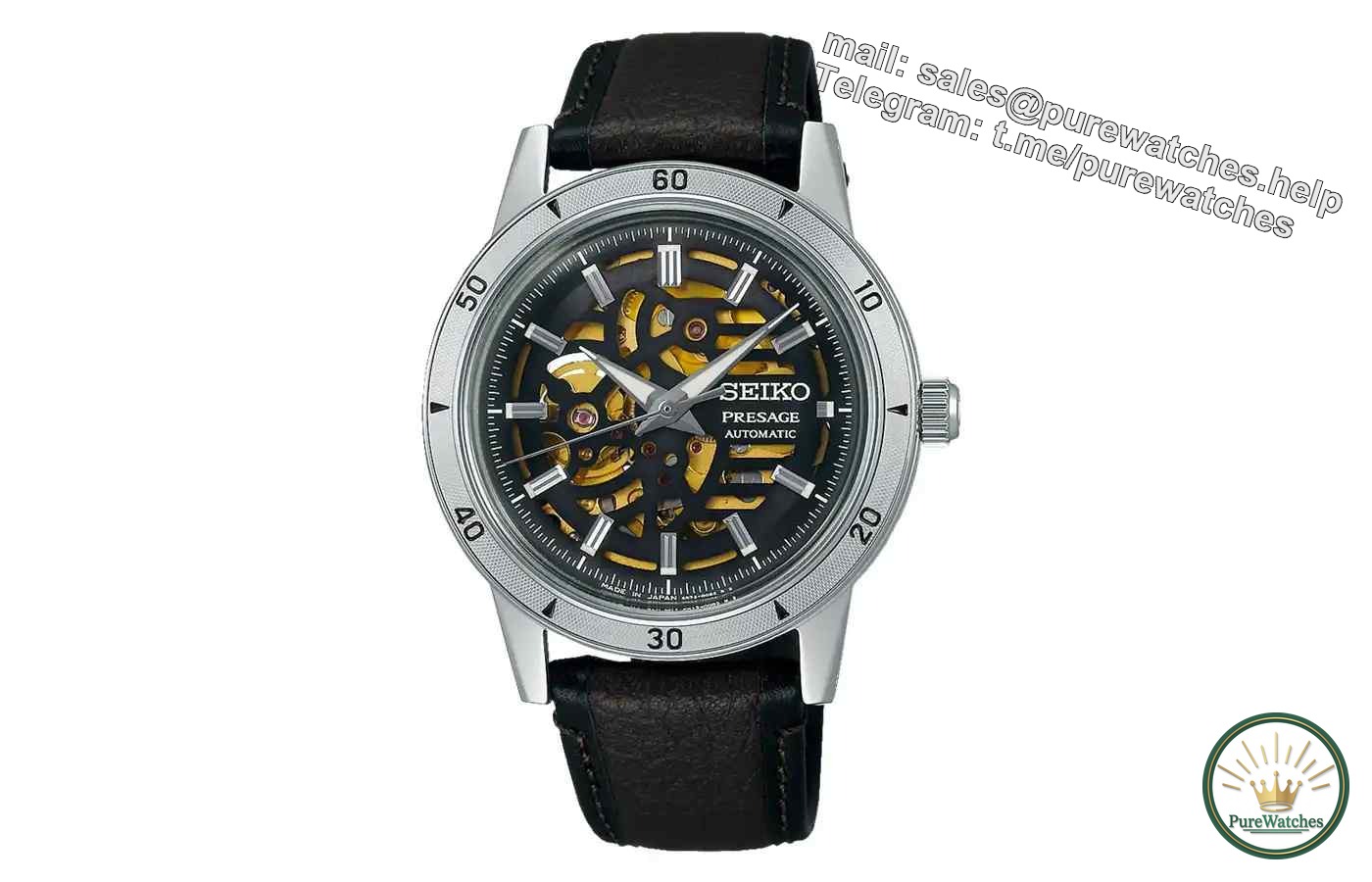 Seiko’s new favorite! Presage Style 60s motorcycle style watch, so handsome that it has no friends!