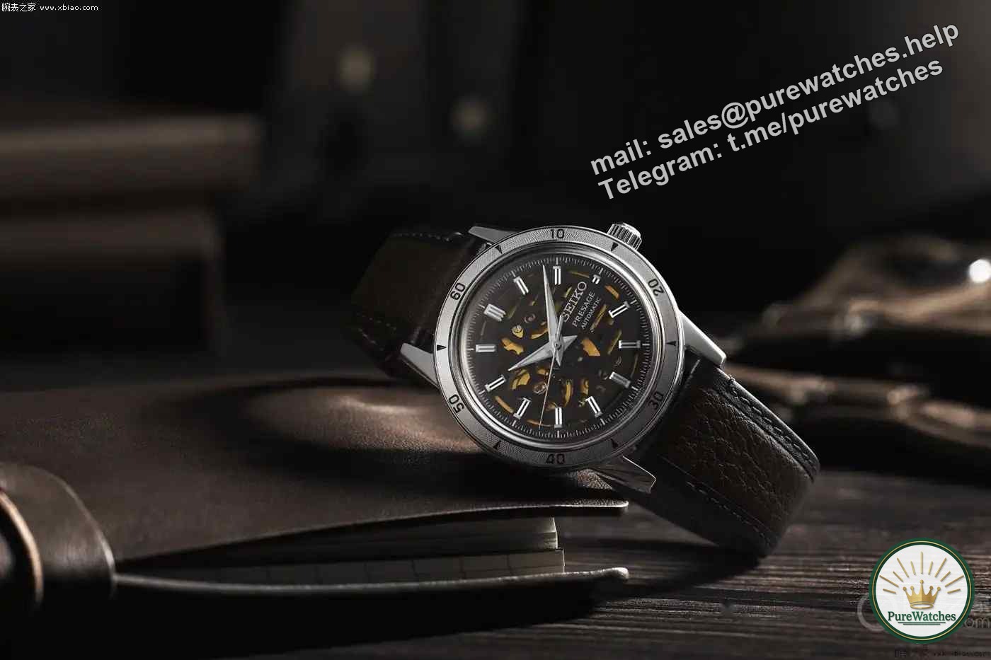 Seiko’s new favorite! Presage Style 60s motorcycle style watch, so handsome that it has no friends!