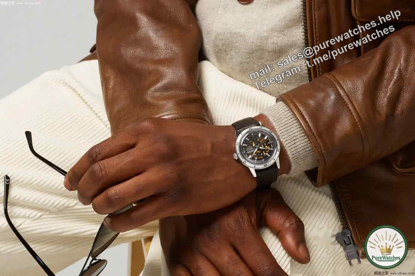 Seiko’s new favorite! Presage Style 60s motorcycle style watch, so handsome that it has no friends!