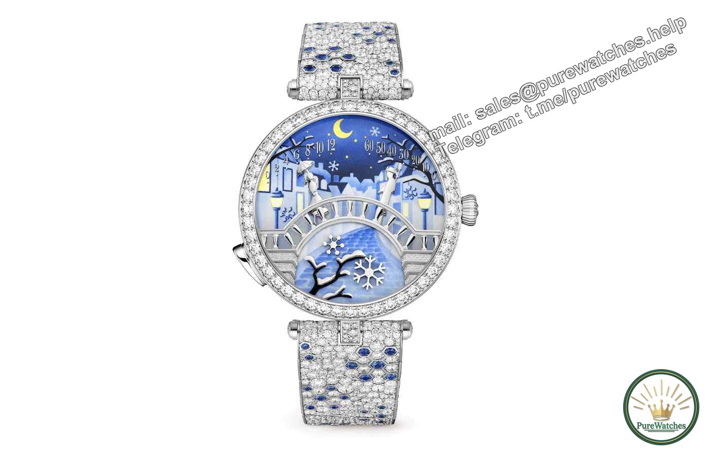 Van Cleef & Arpels, Breguet, Jaeger-LeCoultre…Winter Watch Awards, which one impresses you the most?