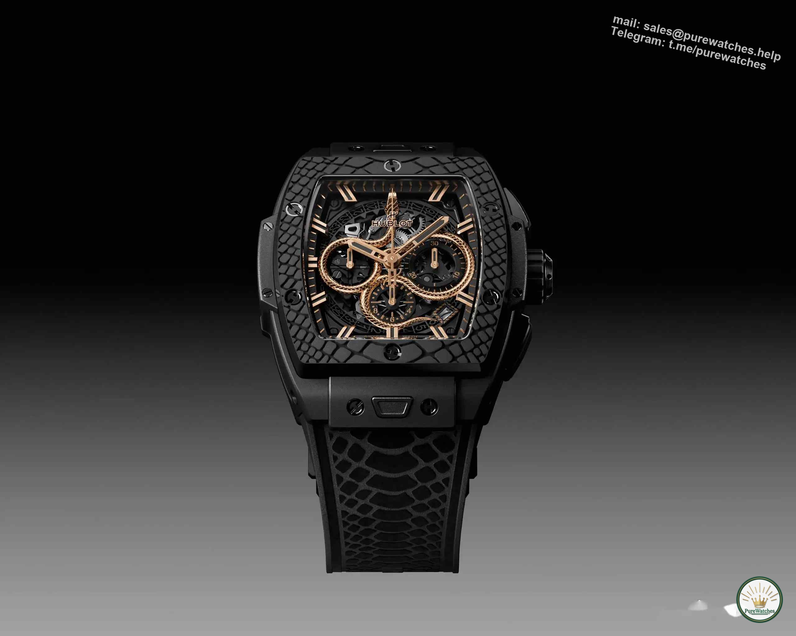 Hublot new products are coming! Big Bang Soul Yisi Snake Year Watch is released in limited edition!
